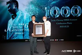 1000场！张学友创造华语歌手个人巡回演唱会场次新纪录图片