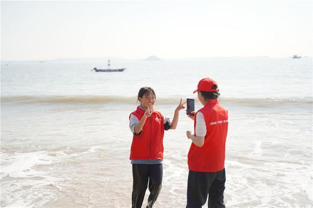 山海研学记 | 山海交汇处，少年踏浪归