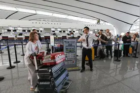 大兴机场“五一”假期预计运送旅客71万余人次图片