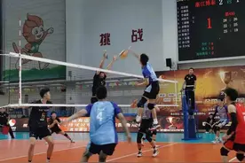 7连胜！男排冠军赛，国手缺席的浙江博泰男排仍是唯一“不败之师”图片