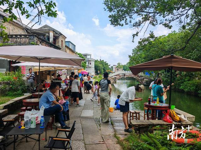 新业态引领新潮流，国庆中秋“双节”点燃三水文旅热