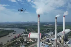 湖北联通联合中兴通讯 打造5G－A通感一体电力巡检场景的商用验证图片