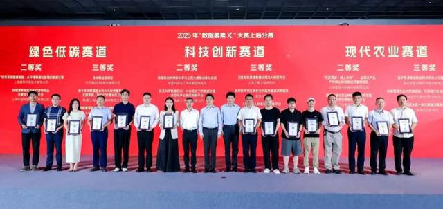 2025年“数据要素×”大赛上海分赛收官“放榜”，13个嘉定项目获奖