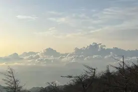 雨后泰山美得朦胧梦幻！后石坞索道今天停运！4月20日恢复对外运营图片