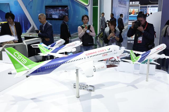 第八届进博会丨中国馆众多科技成果引人瞩目