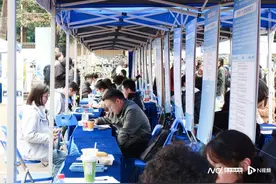 广东首个！南沙春季专场校招点燃热情，高精尖岗位受学子关注图片