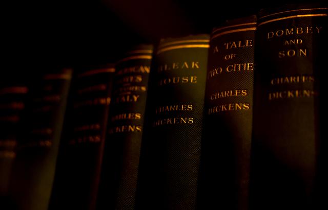 走进狄更斯博物馆