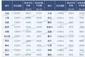一季度楼市盘点｜热点城市豪宅盘拉高新房均价，二手房“价跌量涨”，专家称“刚需主要转向二手房和租赁”图片
