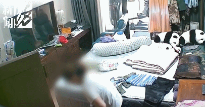 夫妻遭遇可怕“寄生虫”！监控曝光，女主人崩溃：真的要心梗了……