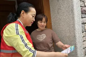 重庆渝北：以“练”促“防” 回兴街道高岩路社区开展地质灾害应急演练图片