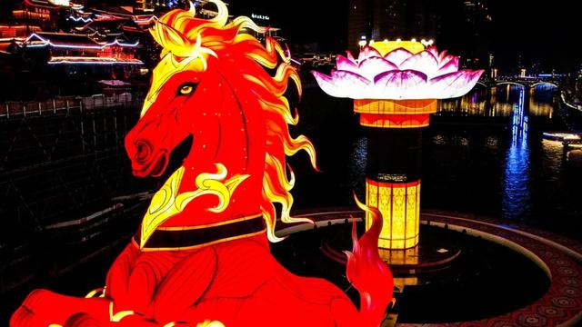 2026浪漫宣恩过大年，新春灯组抢“鲜”看！