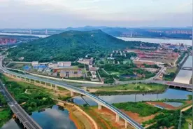 又一座公园来了，有三国遗迹图片