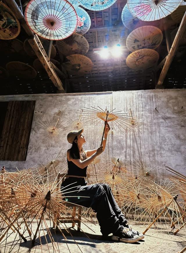 婺源甲路纸伞惊艳《中国风物报告》，原来它才是隐藏的“顶流”！