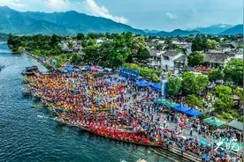中国·桃花潭第十一届龙舟赛将在泾县举办 历届以来规模最大图片
