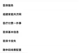 这些医保指南，在“随申办”都能找到图片