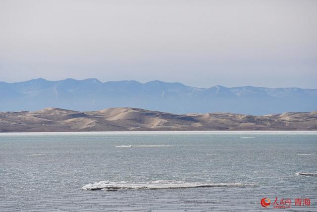 冬日青海湖