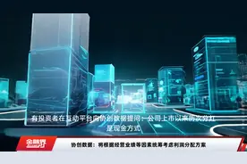 协创数据：将根据经营业绩等因素统筹考虑利润分配方案视频封面