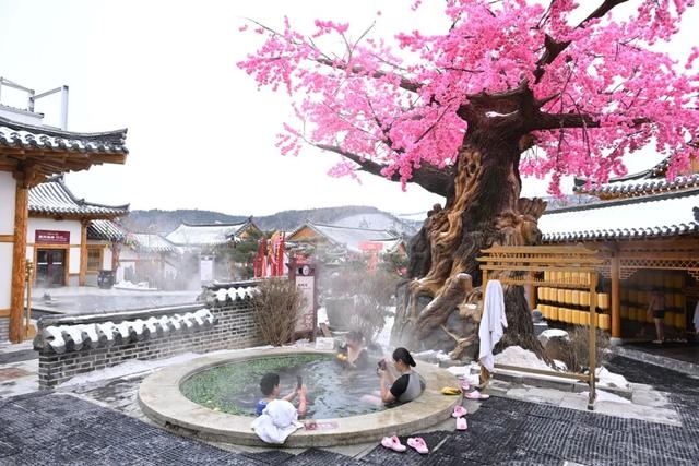 延边温泉养生月启幕！解锁东北亚旅游目的地新名片