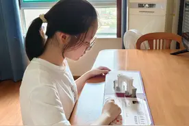 大皖阳光学子：从未上过辅导班的女孩被清华大学录取图片