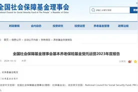 社保基金与养老基金2023年成绩单出炉，年均投资收益率亮眼图片