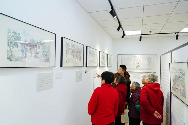 青浦这个村以四百年文脉唤醒“老底子的时光”→