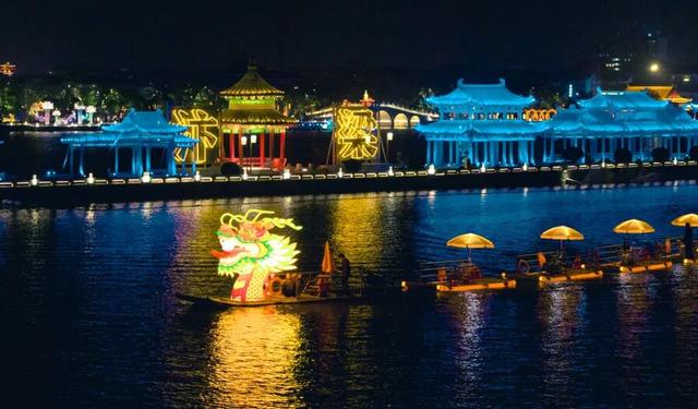 冬游开封必看！汴河游船三大航线+船型指南~