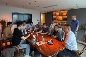 沙口镇创新“英州夜谈”模式 挺进大湾区招“企”引“智”图片