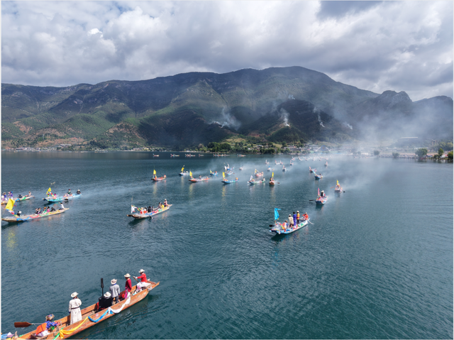 共赴山海 | 2025年凉山州首届泸沽湖转山转海节开幕式圆满收篇！