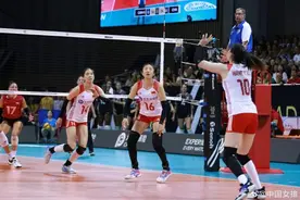 奥预赛中国女排惜败加拿大，后面比赛不能输了图片