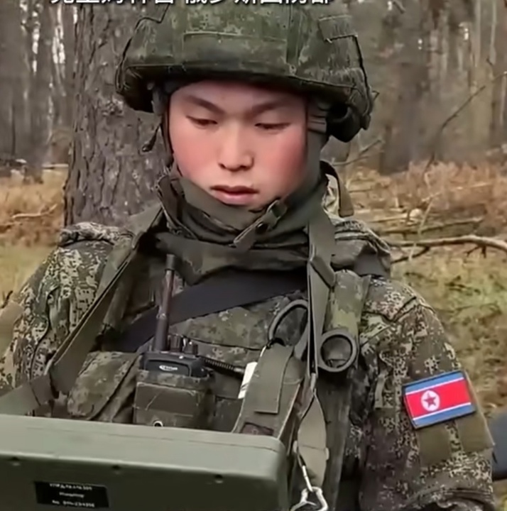 朝鲜部队在俄罗斯排雷 画面曝光