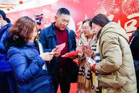 青岛崂山张村河片区又一安置区落成！李家下庄社区回迁抓阄图片