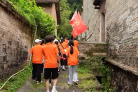 江西生物科技职院青年学子暑期社会实践书写青春华章图片