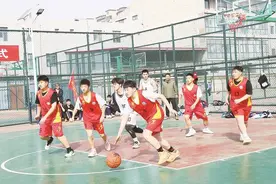 体育赛事进校园图片