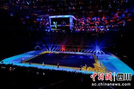 2024花样滑冰世界冠军巡演成都站成功首演图片