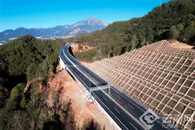 云龙至兰坪高速公路将于1月27日通车并联网收费图片