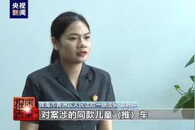 便携小巧的“遛娃车”为何暗藏风险？图片