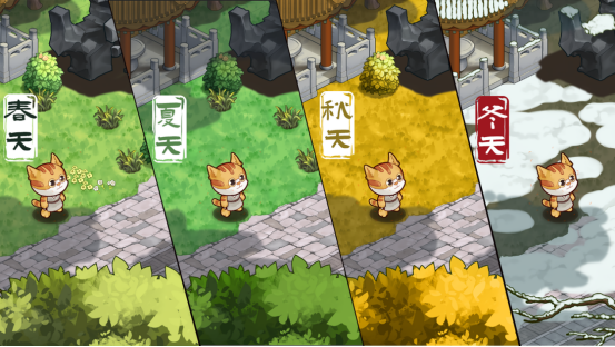 宫喵相伴，畅游故宫！休闲放置收集游戏《喵喵宫廷》试玩Demo上线