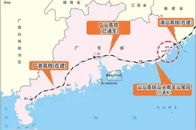 我国首条高铁海底隧道预计年底具备通车条件图片