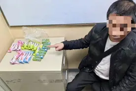 巧克力大盗丝滑落网！图片