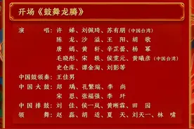 春晚节目单，来了！图片