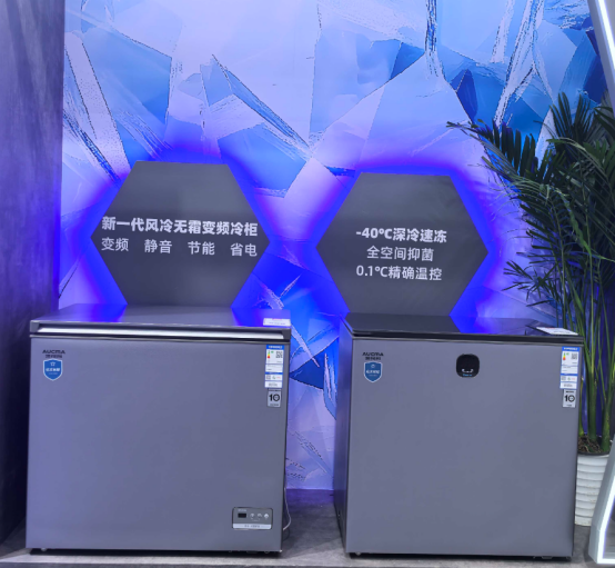 澳柯玛全场景智慧生活解决方案亮相电博会