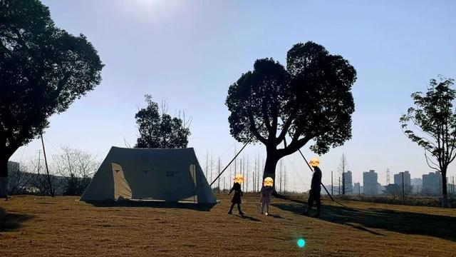 四季流转，青浦这座公园的颜值从来不掉线！