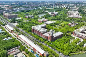 俯瞰松江大学城图片