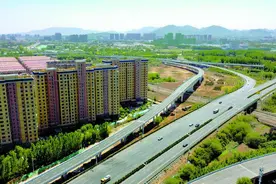 ​北三环辅路初显规模图片