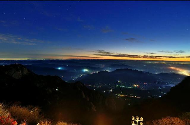 “岱”您观岳丨泰山云海日出封神了！冬天的山，居然能美成这样？