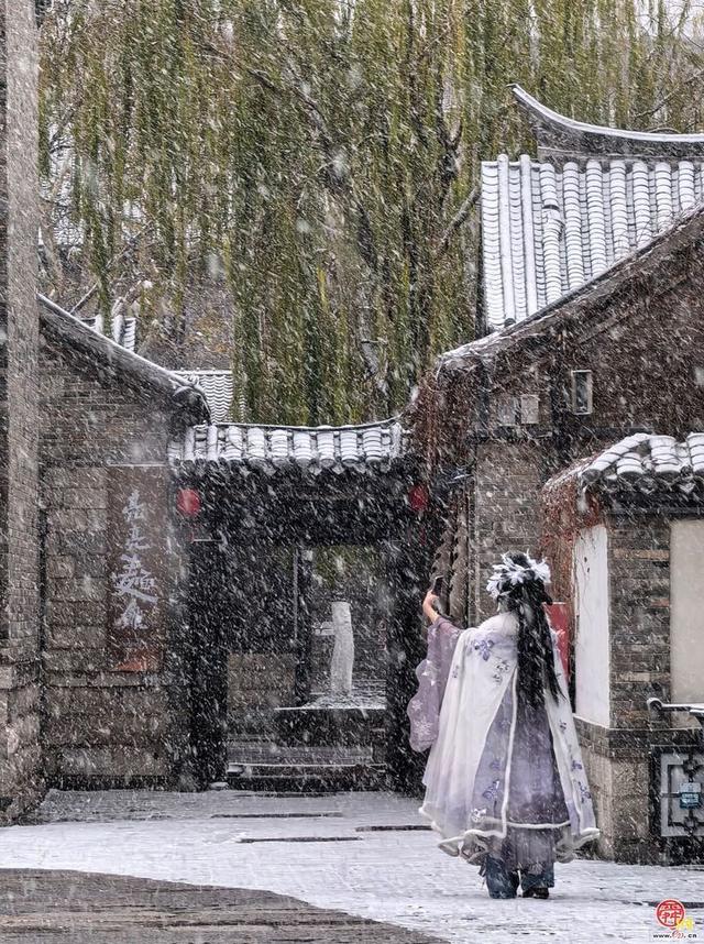 雪后济南，风景美如画