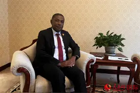 科摩罗联盟国民议会议长：愿与中国携手共促发展图片