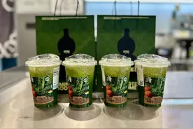 古茗上新果蔬汁现制饮品，持续加注新鲜赛道图片