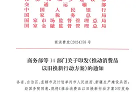 14部门联合发文，汽车以旧换新方案来了！鼓励降低车贷首付图片