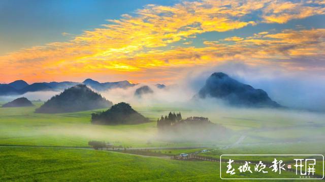 开屏策划｜避暑何必人挤人！云南宝藏小城看过来→